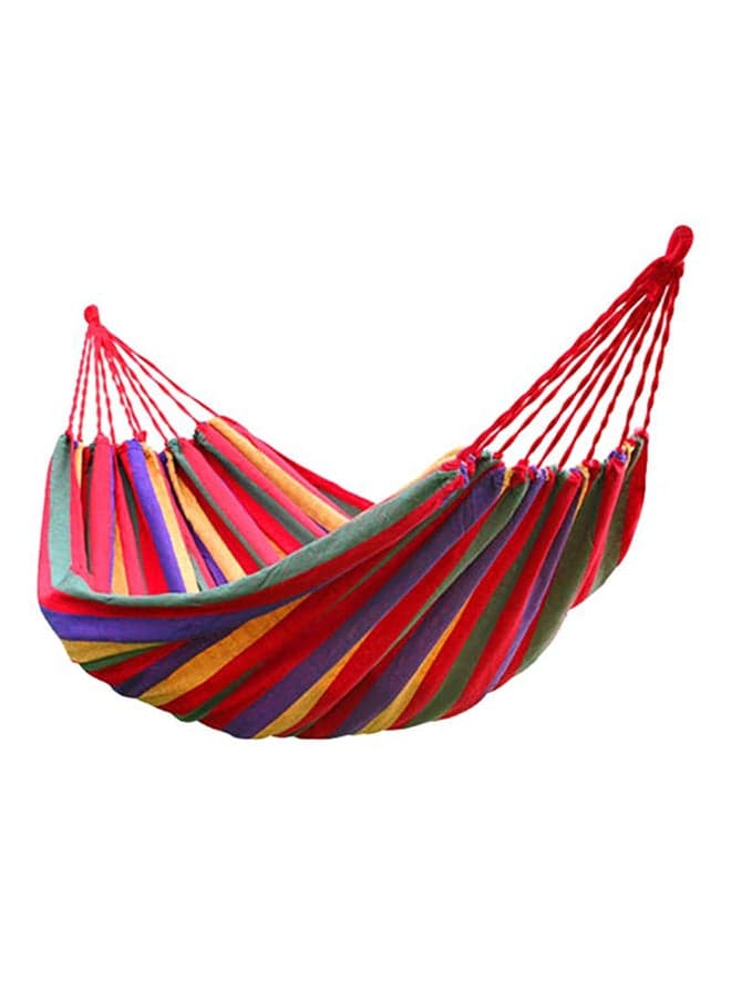 Ultralight Camping Hammock With Backpack Multicolour 279x152x199cm