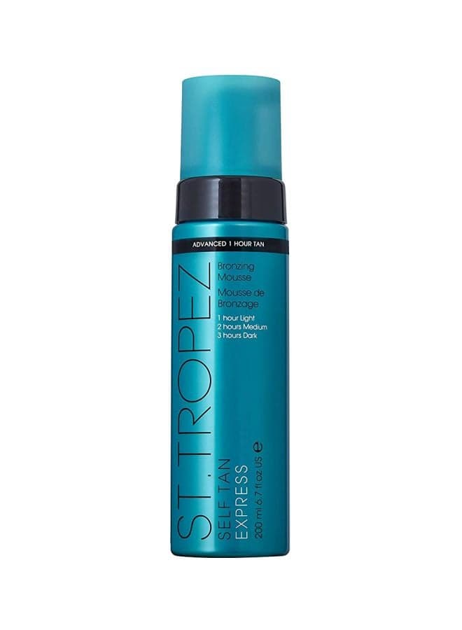 Express Self Tan Advanced Bronzing Mousse