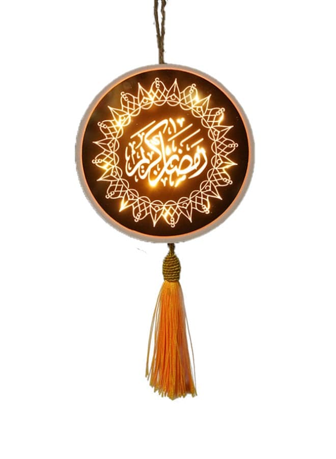 Ramadan Decorative Lights Gold 35x12cm