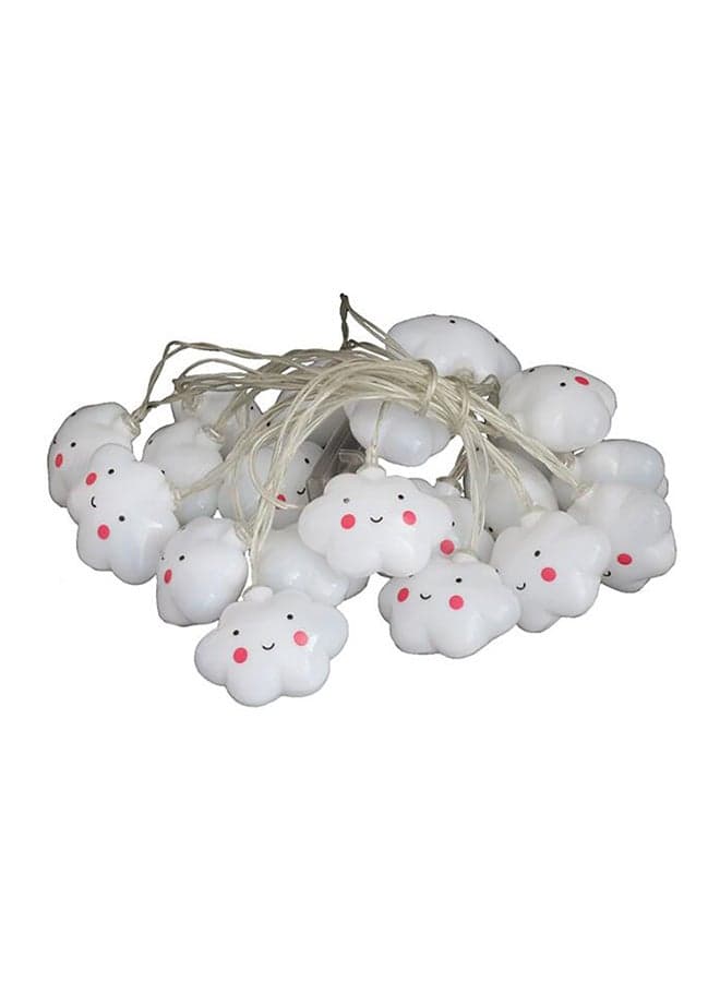 20 LED Party Decor Light White 350meter