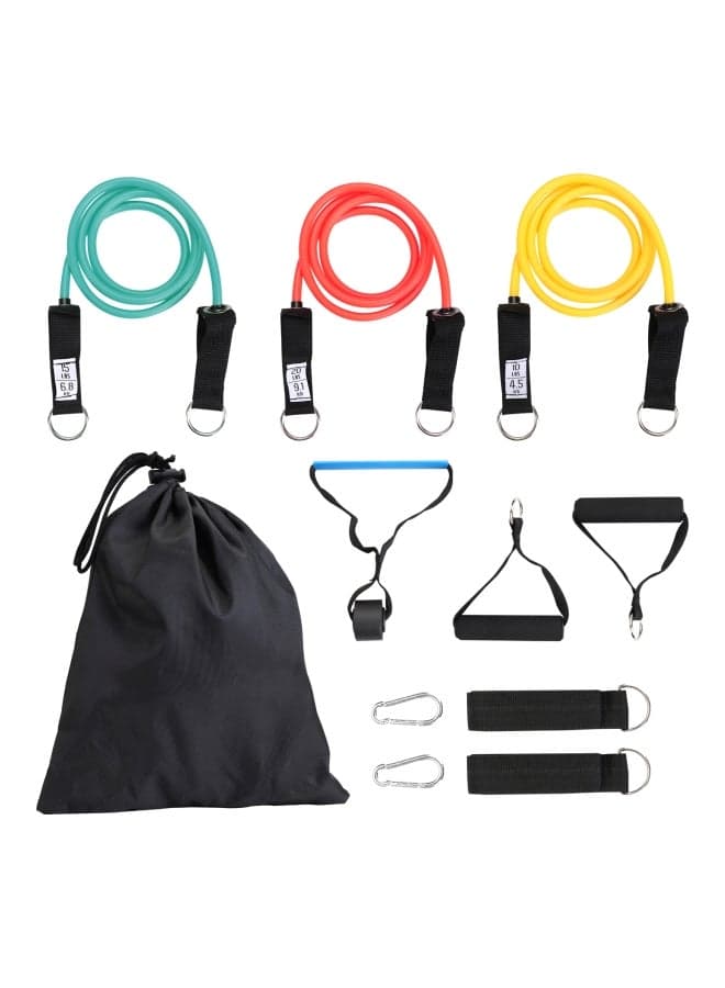 Multifunctional Yoga Training Rope Set 22x6x19cm