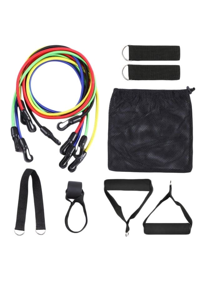 11-Piece Yoga Band Set 24x9x20cm