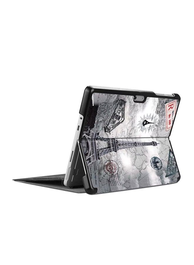 Protective Flip Cover For Microsoft Surface Go (2018) Multicolour
