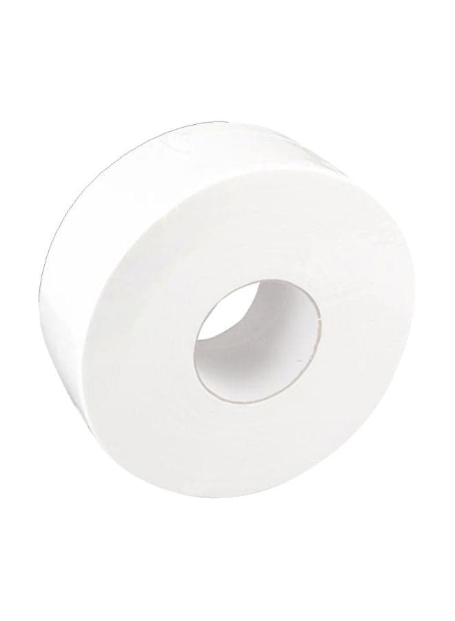 4-Layer Toilet Paper Roll White 21x9x21centimeter