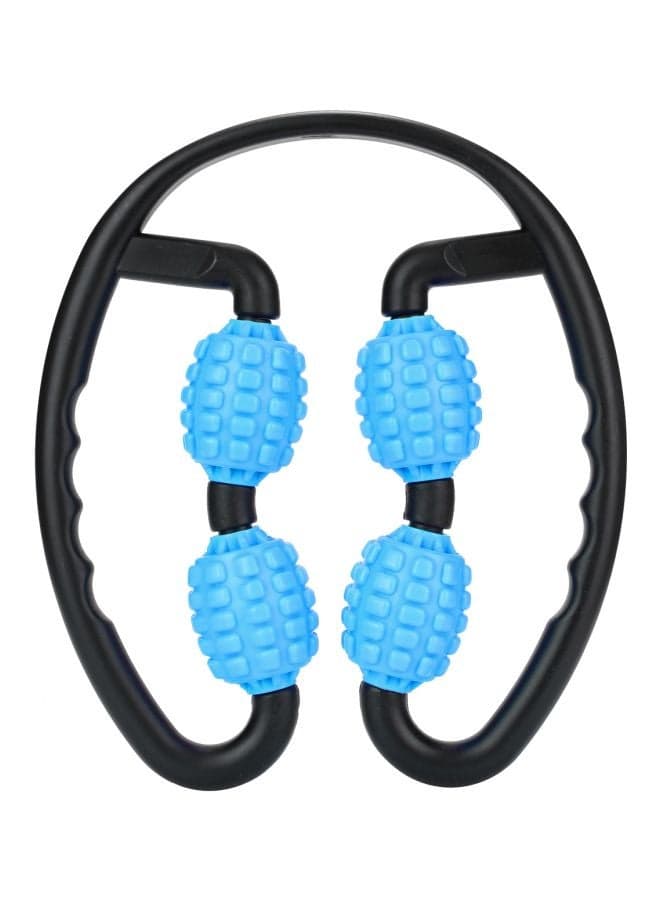 4-Wheel Leg Muscle Massager 26x6x22cm