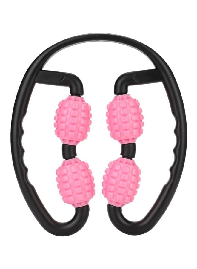 4-Wheel Leg Muscle Massager 26x6x22cm