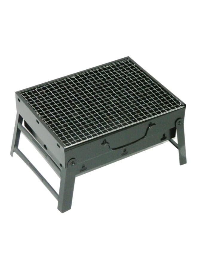 BBQ Charcoal Grill Black 36x29x6.8cm
