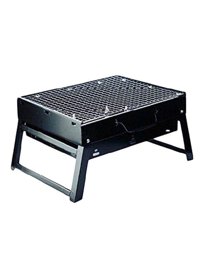 BBQ Charcoal Grill Black 14.1cm