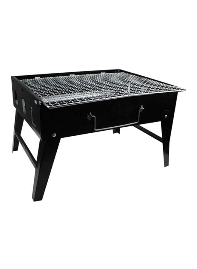 BBQ Charcoal Grill Black/Silver 36X10.5X28cm