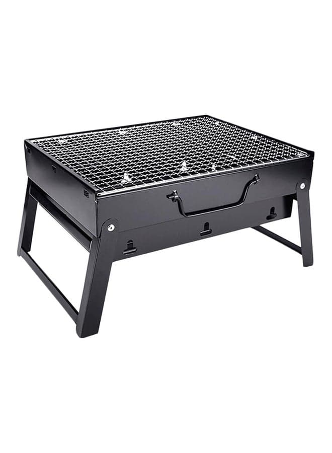 BBQ Charcoal Grill Black 35x27.5cm