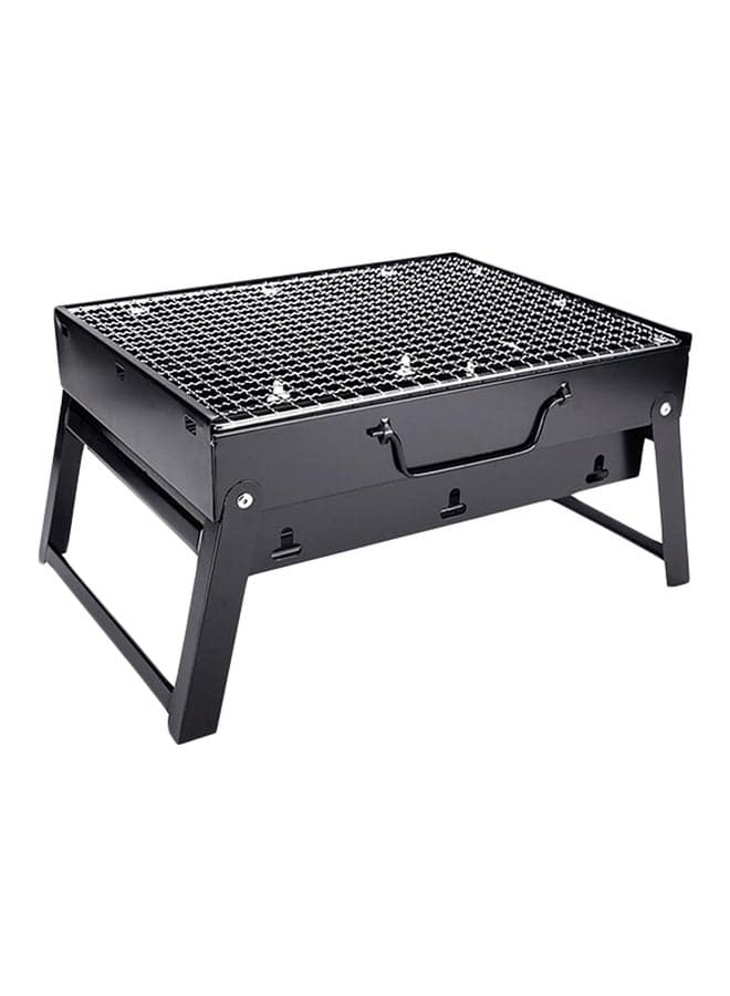 BBQ Charcoal Grill Black 36X10.5X28.5cm