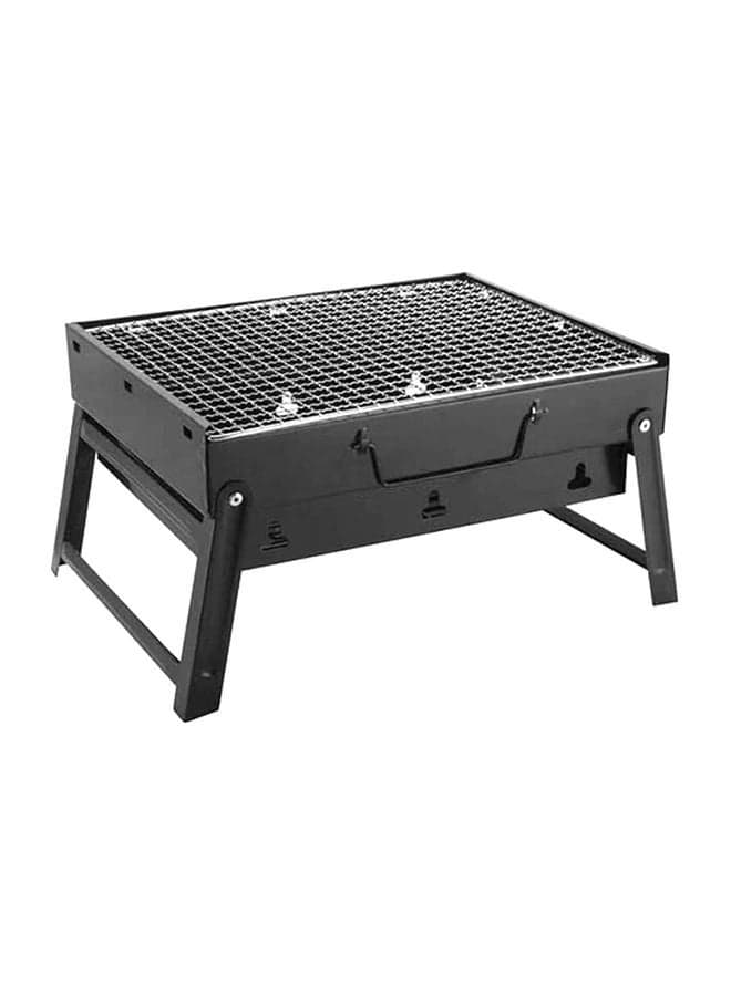 Barbecue Charcoal Grill Black/Silver 35x26x6cm
