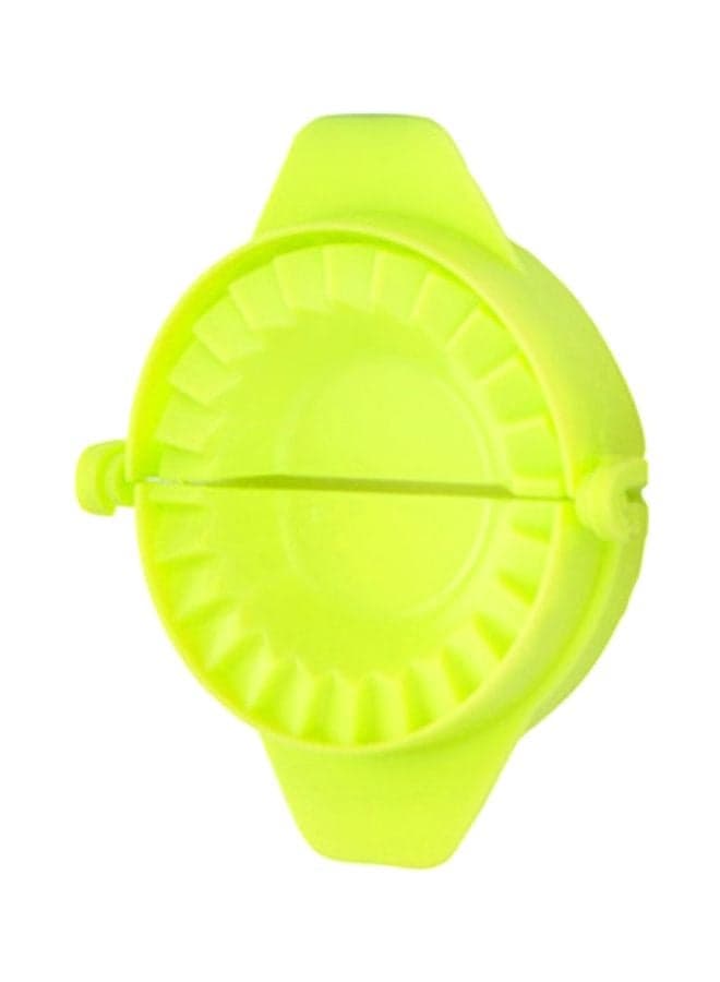 Plastic Dumplings Clip Mould Green 135x80x20cm