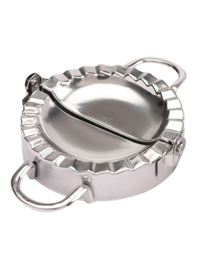 Stainless Steel Dumpling Maker Mold Silver 75x75mm