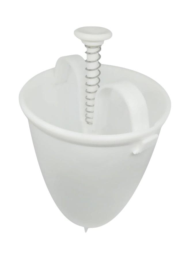 Donut Maker Dispenser White 100x180x95mm