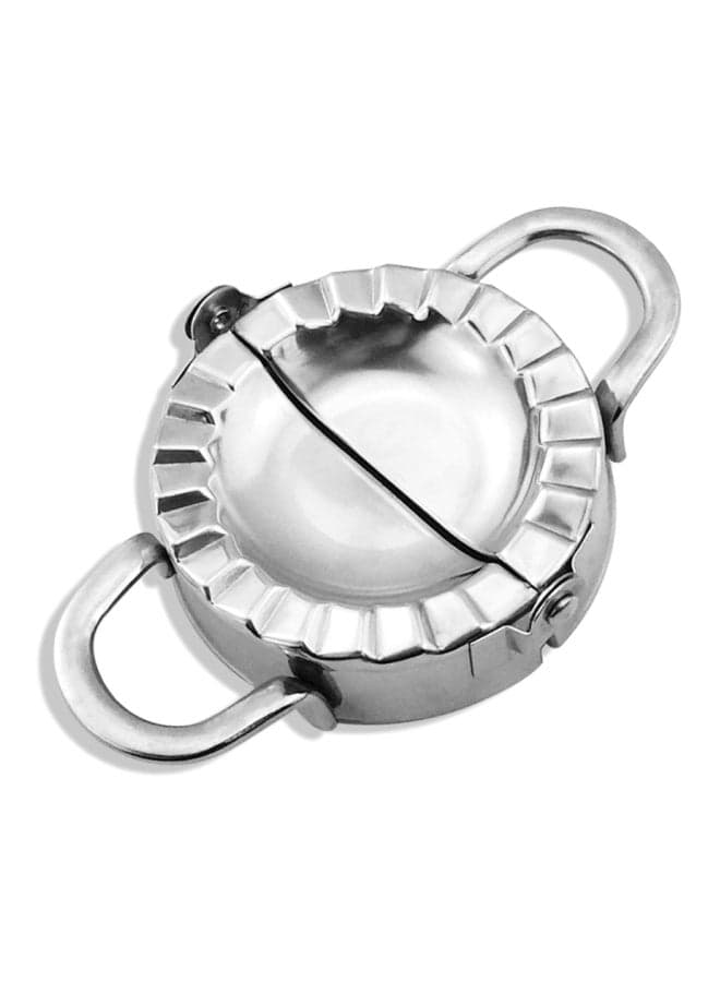 Stainless Dumplings Mould Silver 130x55x30mm
