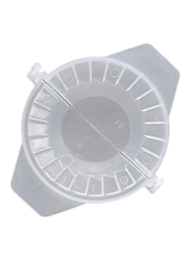 Dumplings Mold White 105x90mm