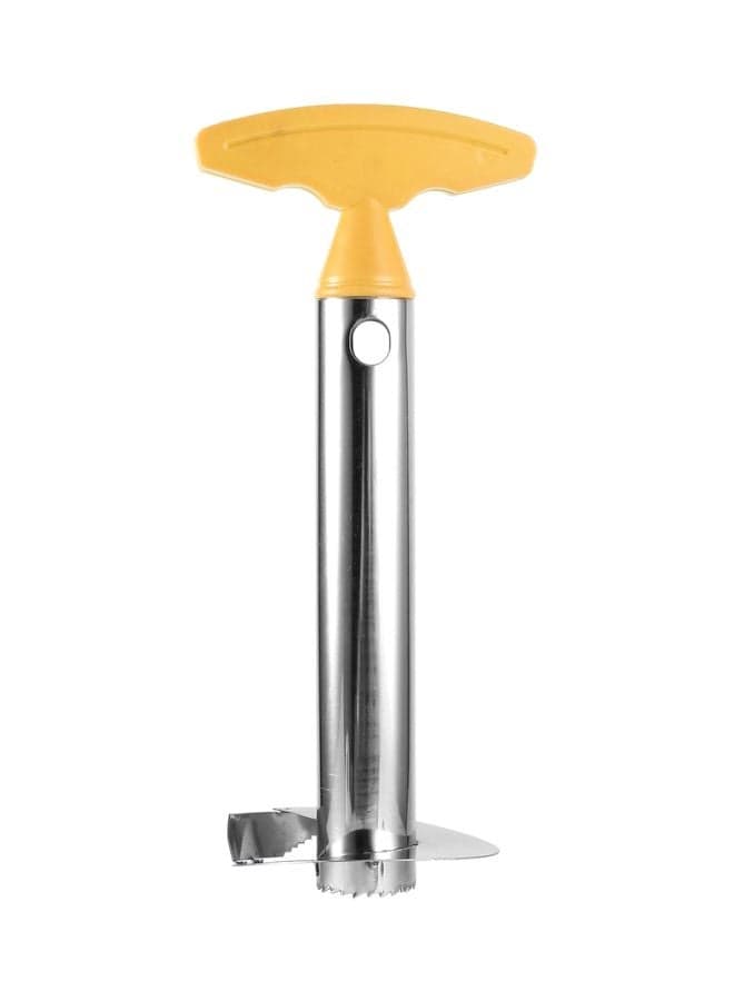 Stainless Steel Pineapple Peeler Yellow