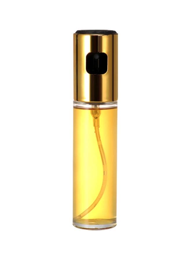 Oil Sprayer Gold/Clear 18x4.5x4.5cm
