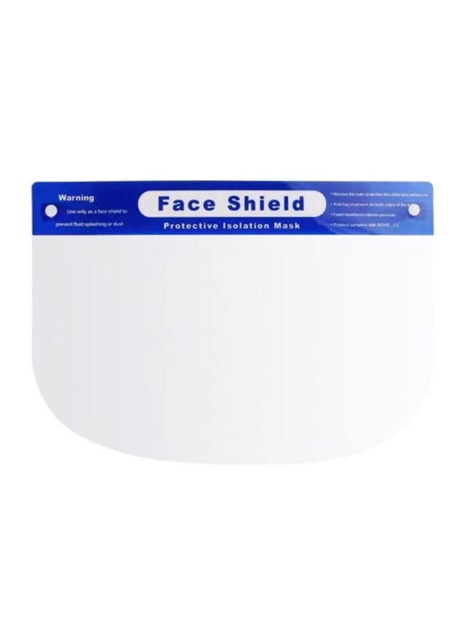 Protective Face Shield Clear 33x3.6x22cm