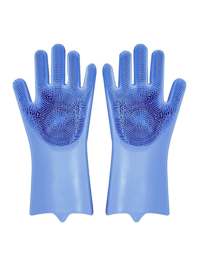Heat Resistant Gloves Blue
