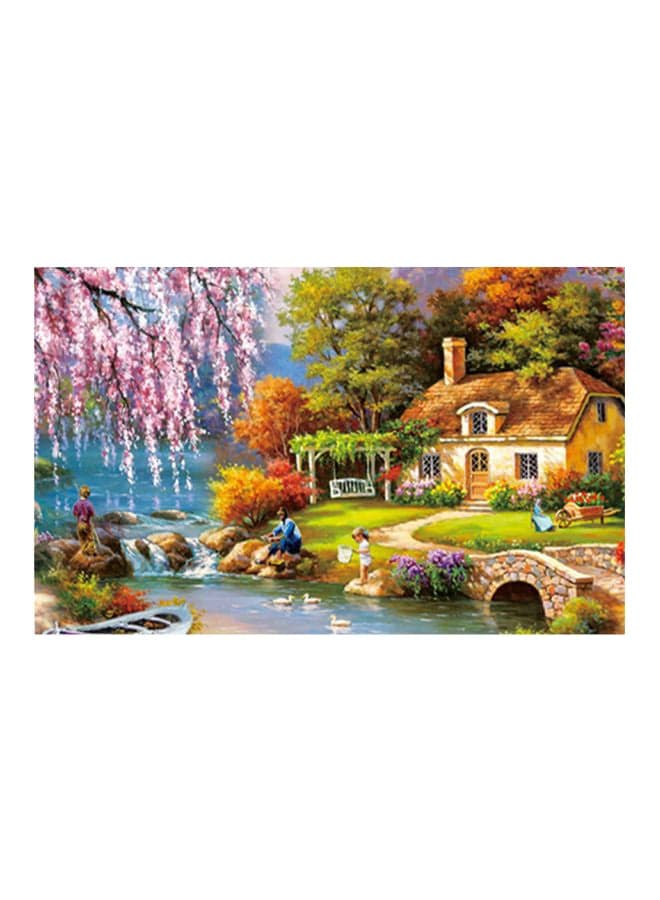 1000-Piece Landscape Jigsaw Puzzles Set T3534-6-L