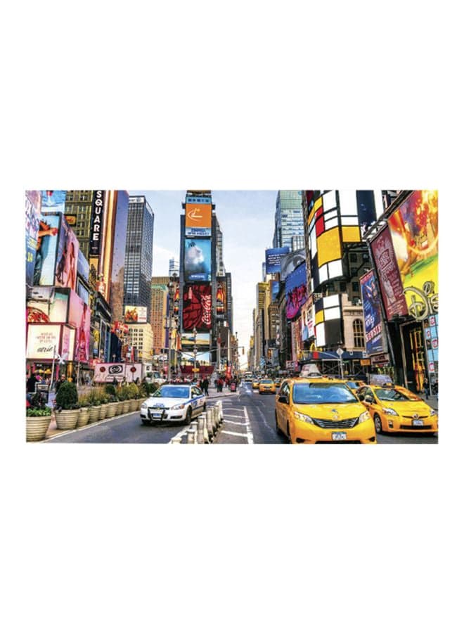 1000-Piece Time Square Jigsaw Puzzle Set T3534-7-L