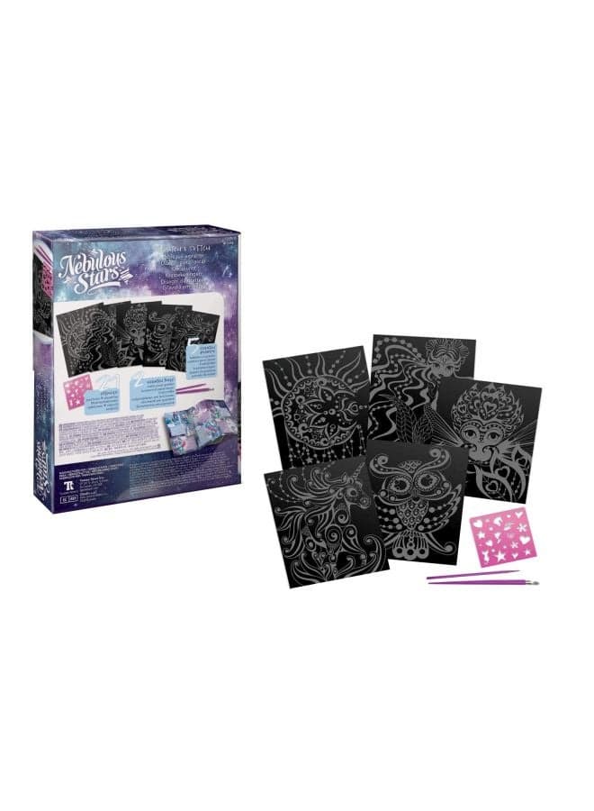 Scratch And Sketch Kit