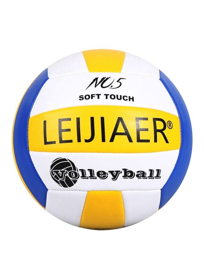 Soft Touch Inflatable Volleyball 21.5cm 21.5cm