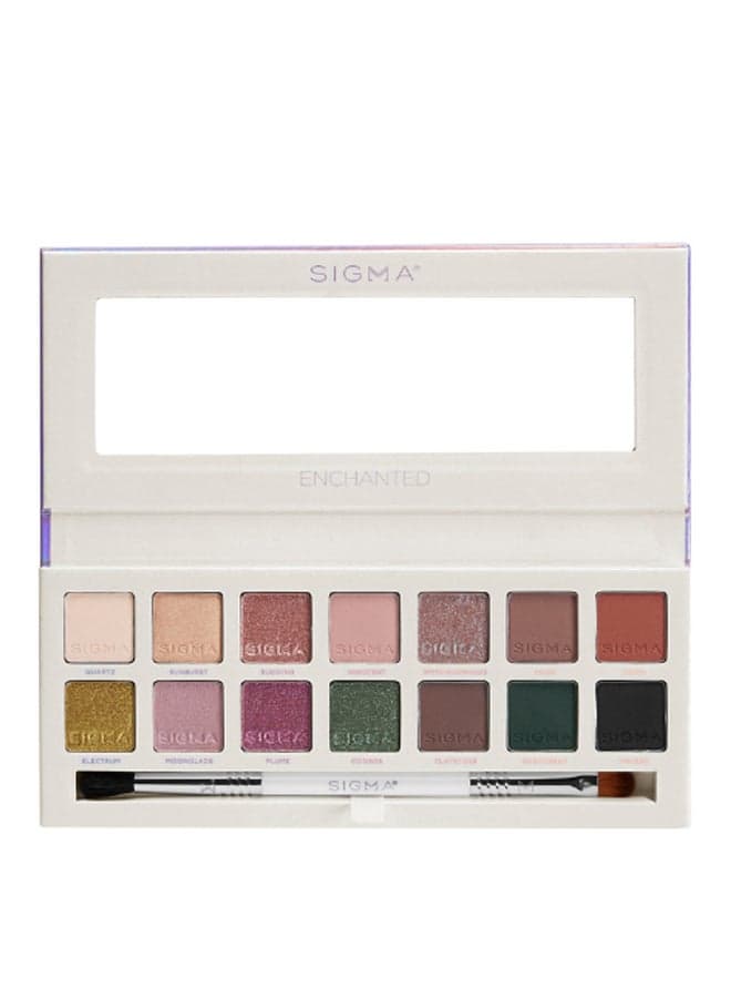 The Enchanted Eyeshadow Palette With Brush Multicolour