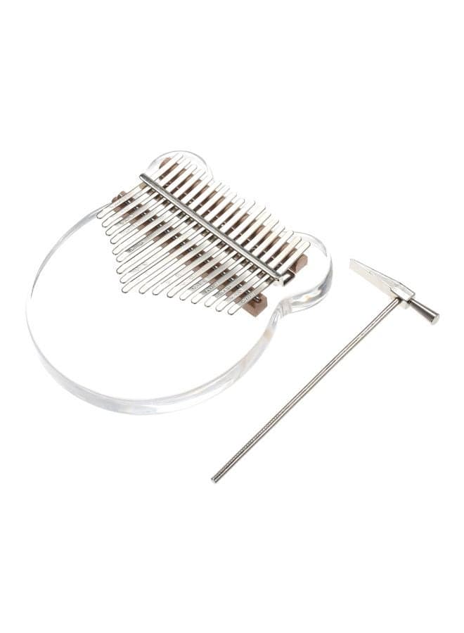 17 Keys Kalimba Thumb Piano Panel Kit