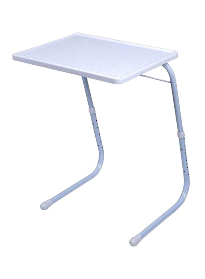 Plastic Foldable Table White