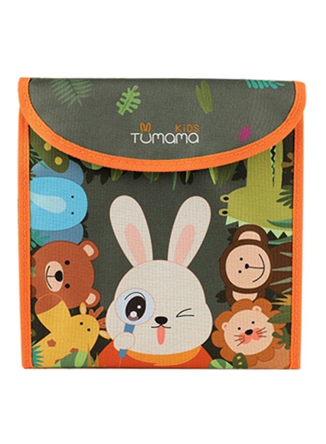 Portable Soft Chalk Board Drawing Book With Chalk Green/Beige/Blue