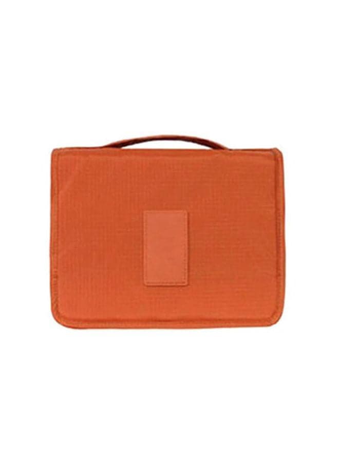 Hanging Toiletry Organizer Orange