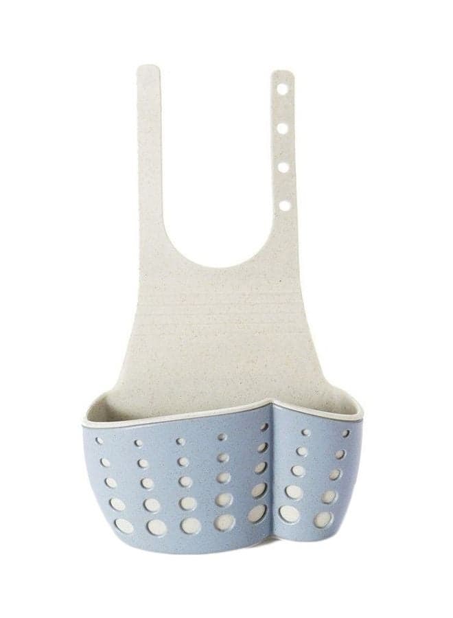 Double Layer Drain Basket Blue/Beige