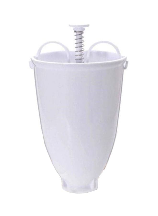 Donut Making Tool White 9x18cm