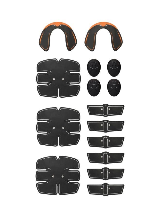 15-Piece EMS Ultimate Muscle Stimulator Training Gear Sticker