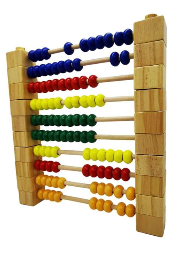 Assembly Calculation Beads Frame Educational Toy 23 x 21.5cm