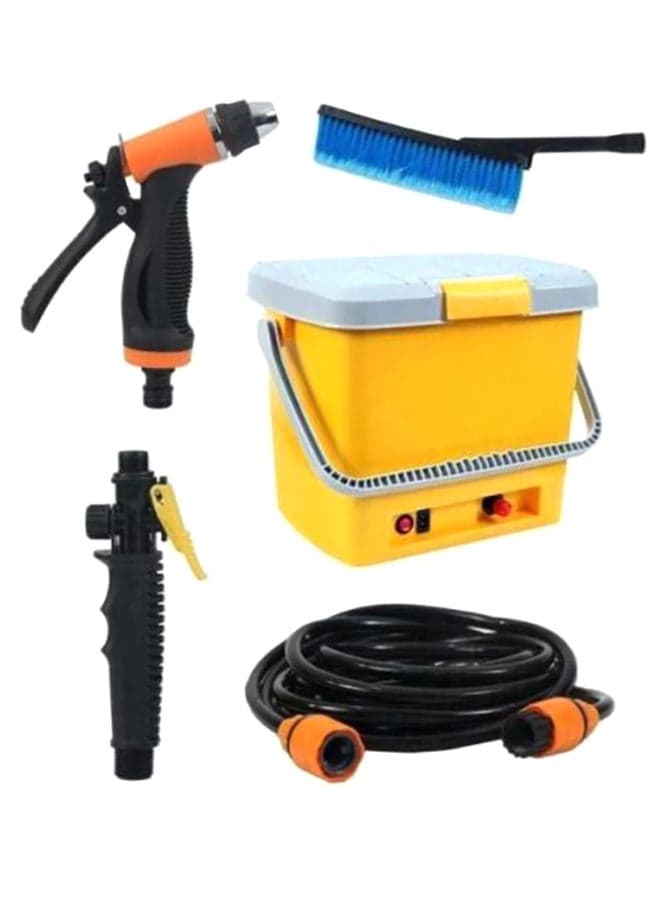 5-In-1 High Pressure Portable Car Washer Cleaner Kit