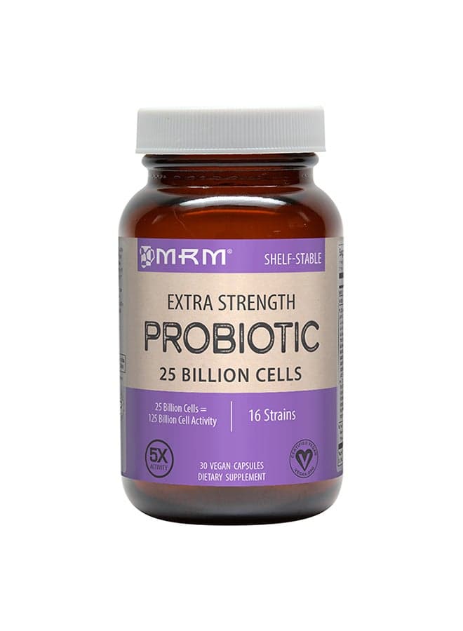 Extra Strength Probiotic - 30 Capsules