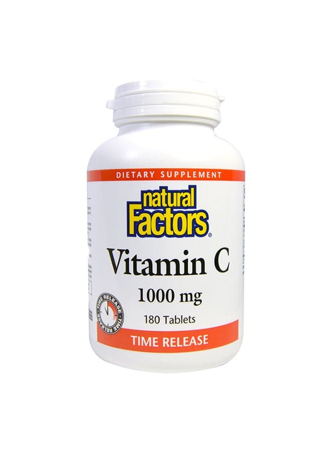 Vitamin C Time Release - 180 Tablets