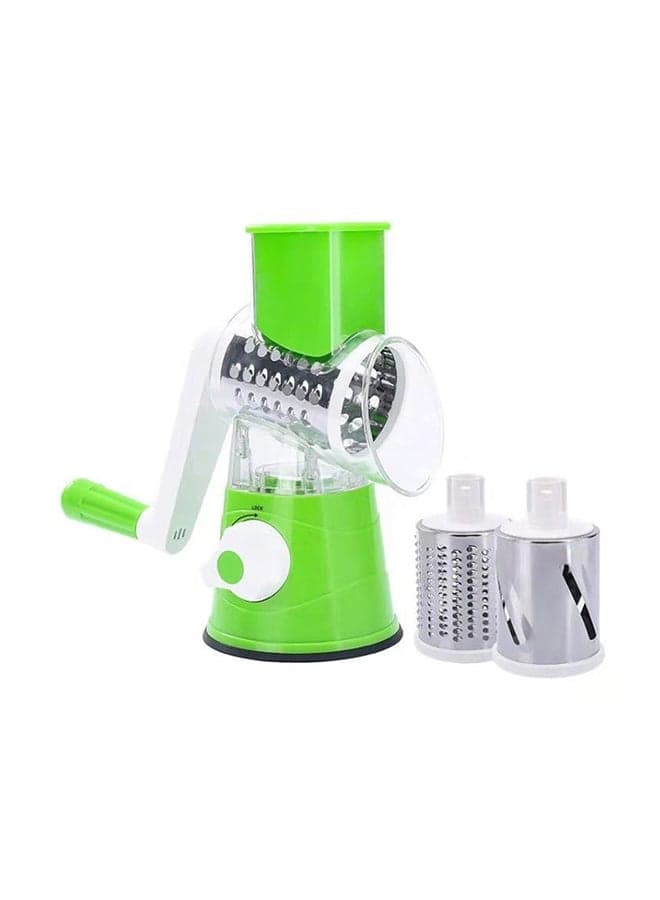 Multifunctional Vegetable Slicer With Blade Army Green 24 x 12 x 19cm