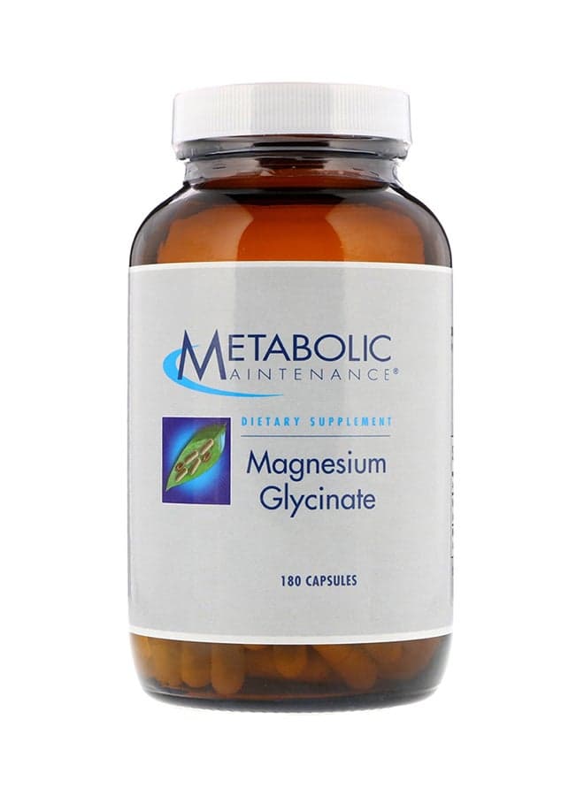 Magnesium Glycinate - 180 Capsules