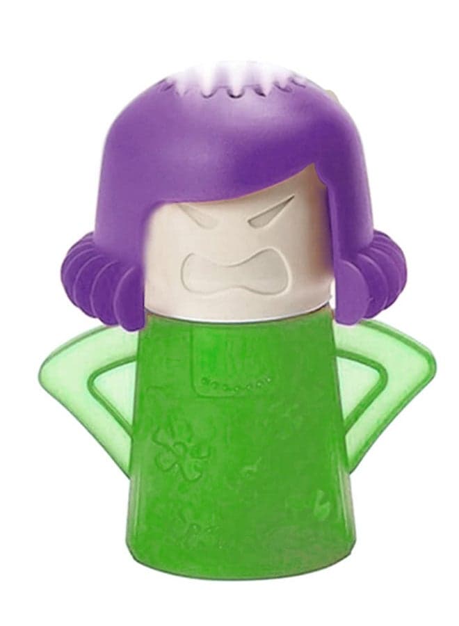 Microwave Steam Cleaners Green/Purple/Beige