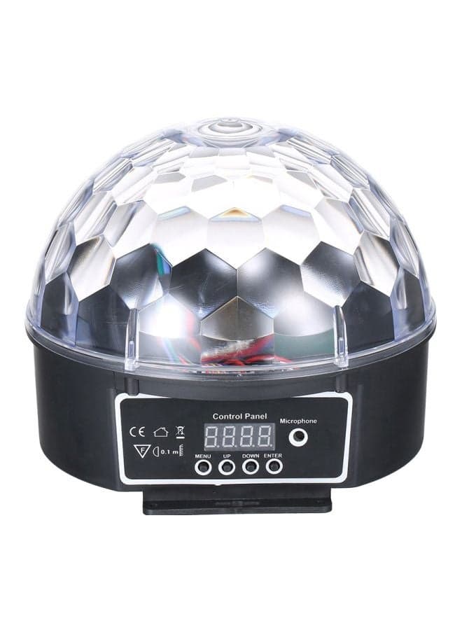 9 LEDs Magic Ball Stage Light Red/Green/Blue