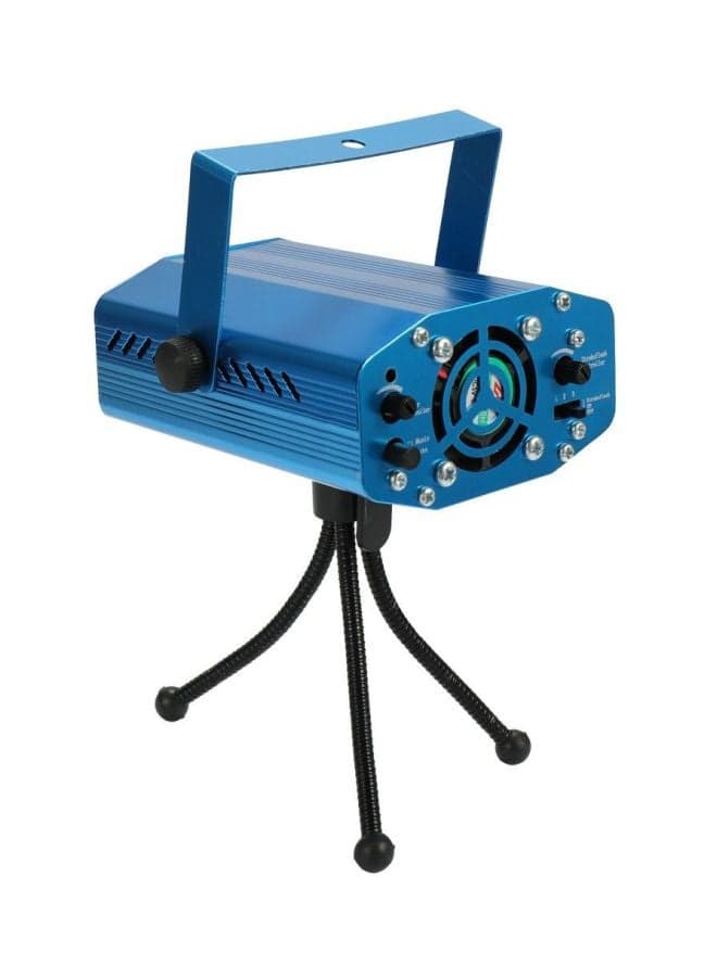 Mini Laser Projector Stage Light Blue 13.5cm