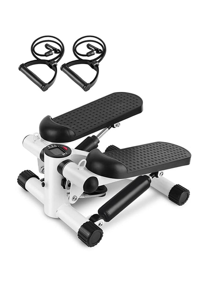 Mini Fitness Twist Stepper With Resistance Bands