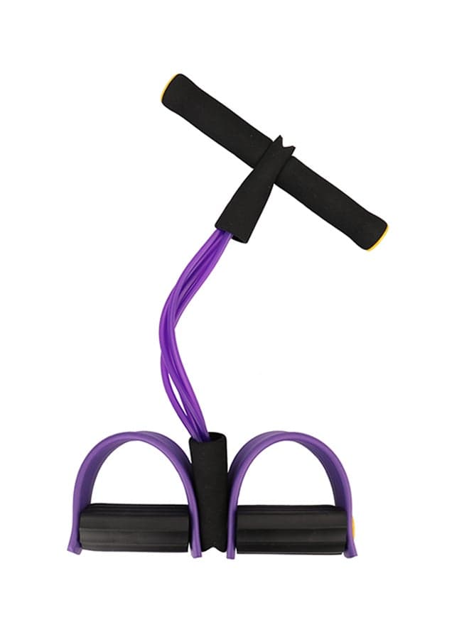 Four Tube Home Rope Pedal Exerciser