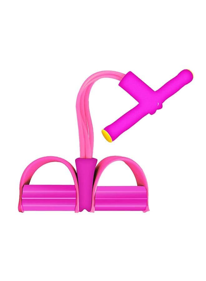 Four Tube Home Rope Pedal Exerciser