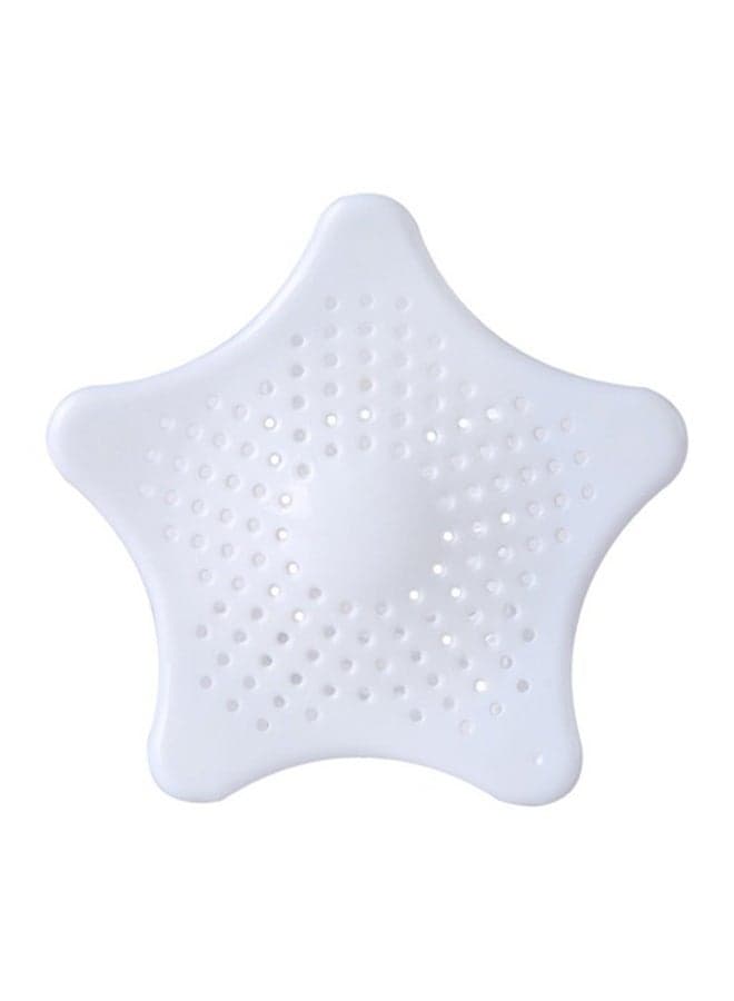 Sink Drain Filter Cover White 10cm